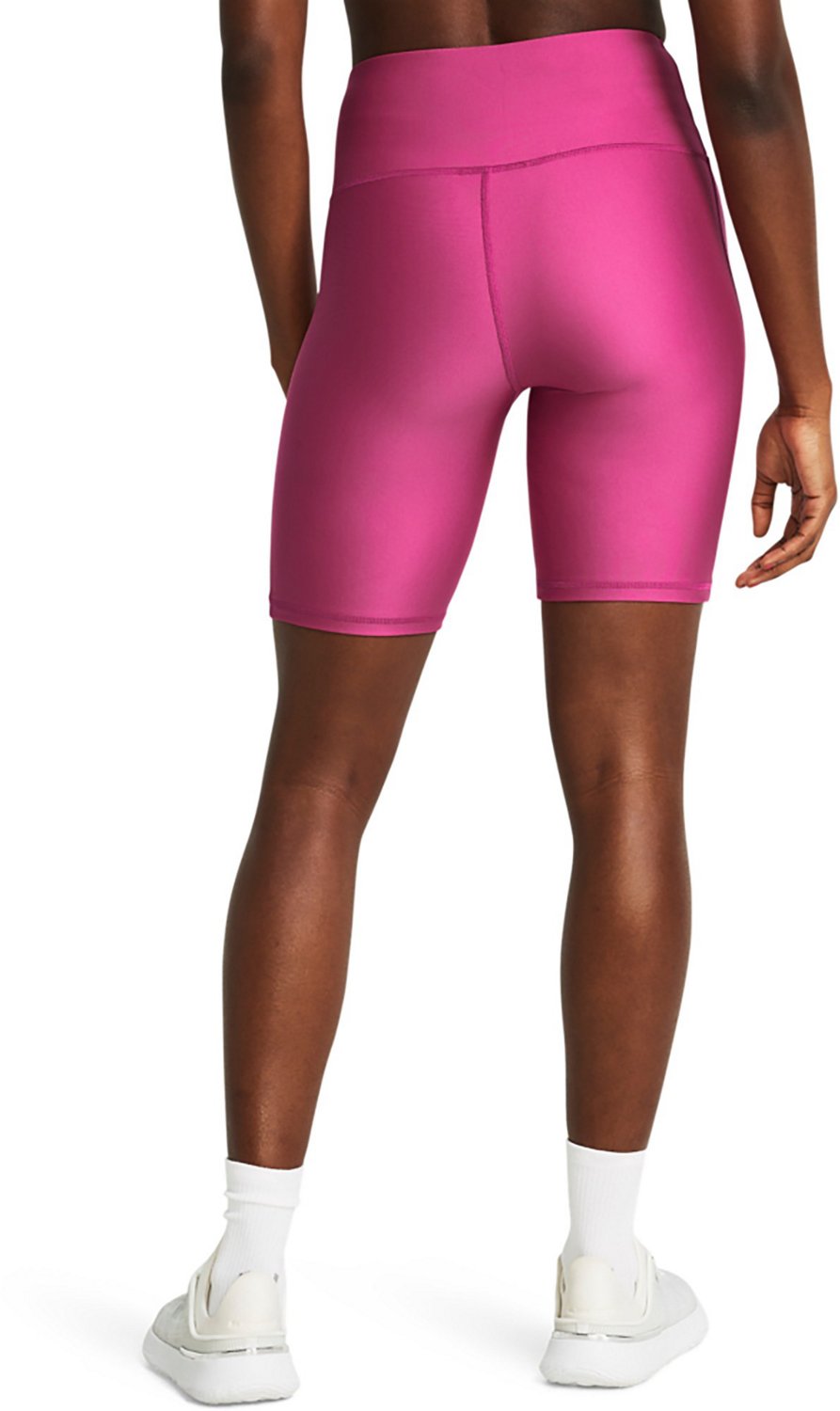 Under Armour Women's HeatGear Armour Bike Shorts Academy