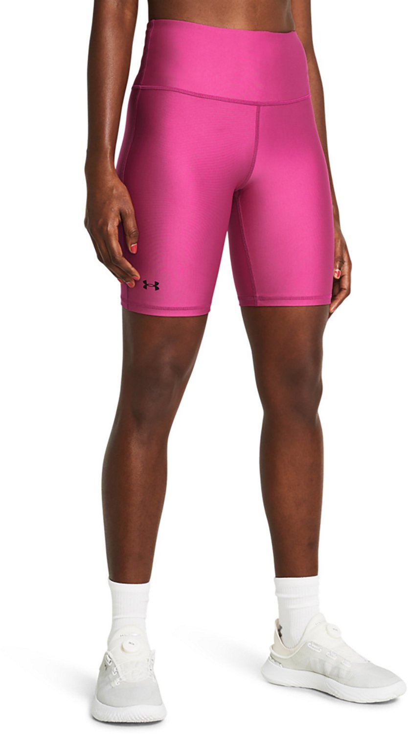 Under Armour Women's HeatGear Armour Bike Shorts Academy