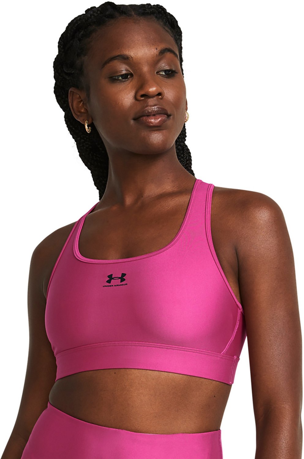 Under Armour Women's Authentics Padless Medium Support Sports Bra