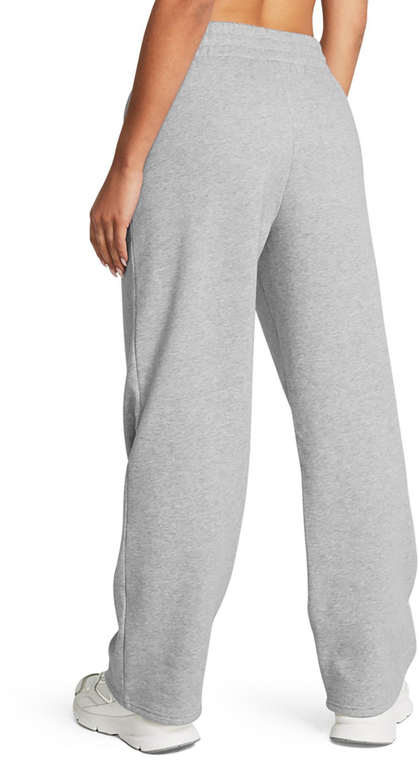 Under Armour Women's Rival Fleece Straight Pants - view number 2
