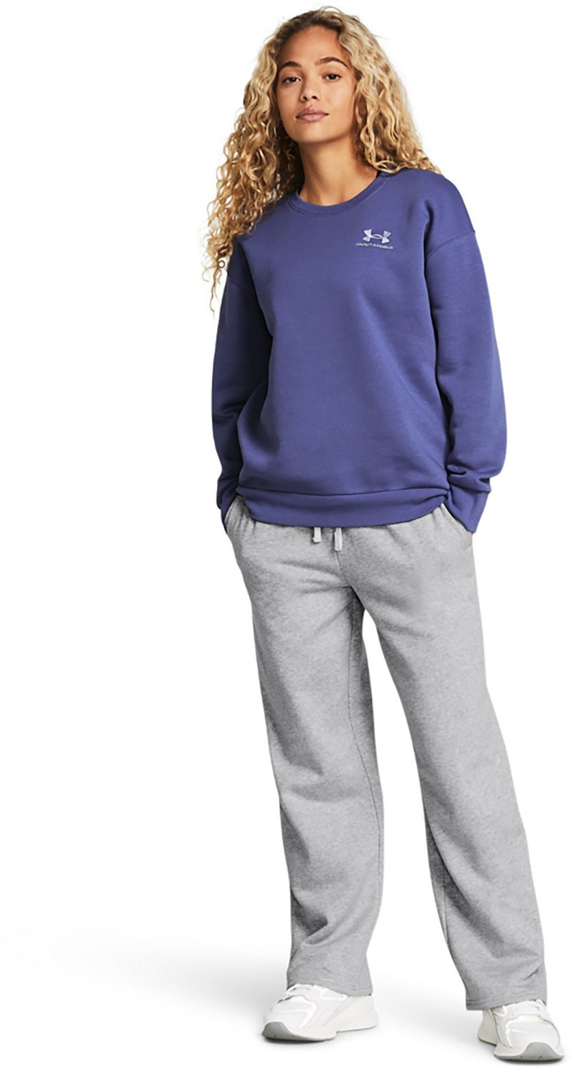 Under Armour Women's Rival Fleece Straight Pants - view number 5
