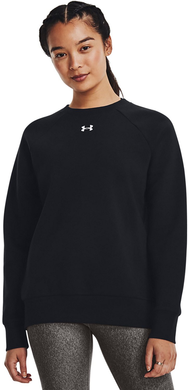 Under Armour Women's Rival Fleece Crew Neck Sweatshirt | Academy