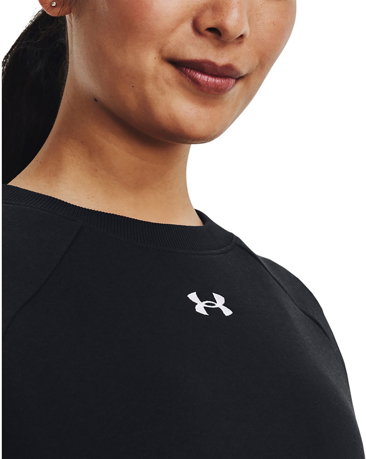 Under Armour Women's Rival Fleece Crew Neck Sweatshirt - view number 3