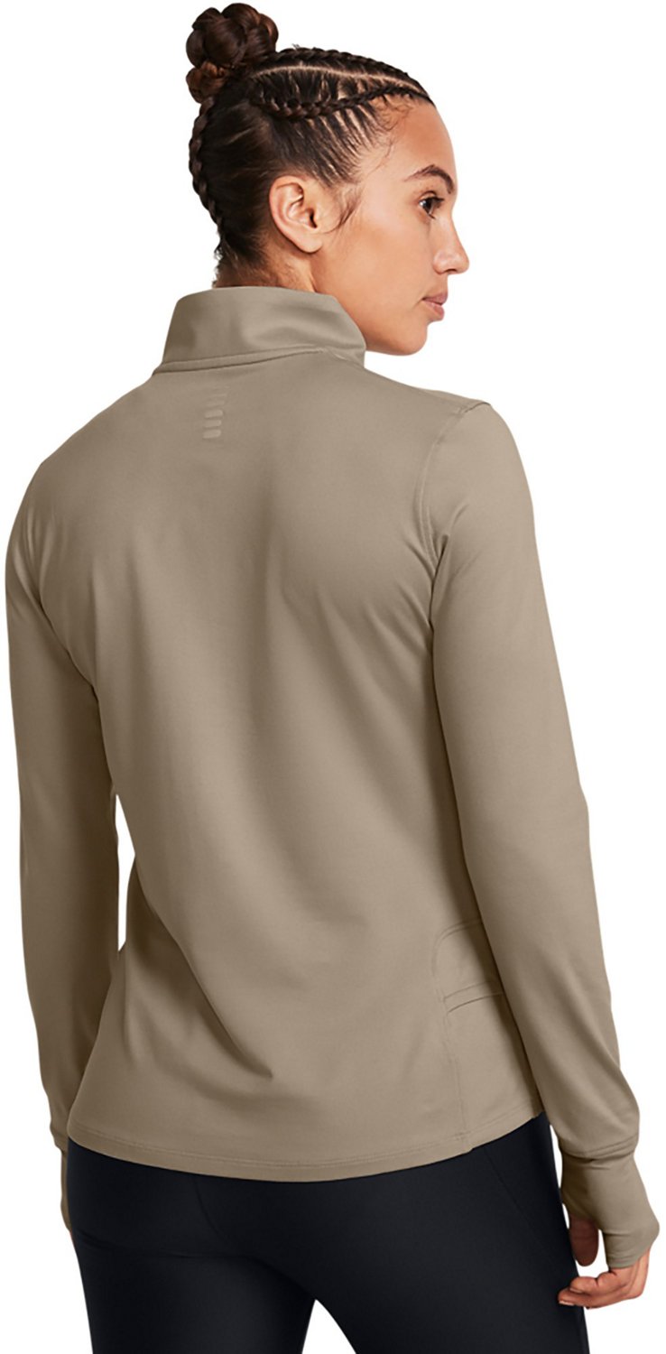 Under Armour Women's Qualifier Run 1/2 Zip Long Sleeve Pullover - view number 2