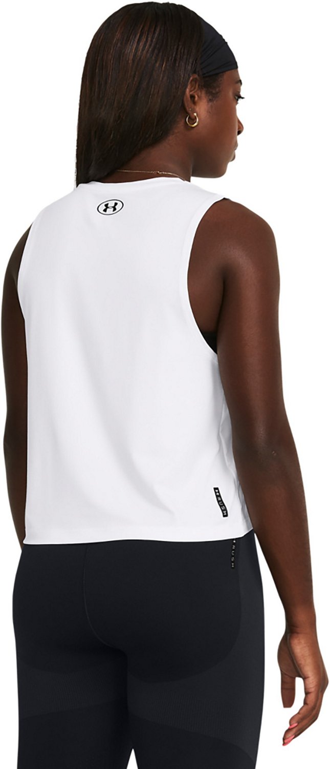 Under Armour Women's Rush™ Energy Crop Tank - view number 2