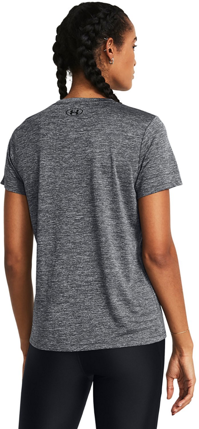 Under Armour Women's UA Tech Twist V-neck T-shirt                                                                                - view number 2