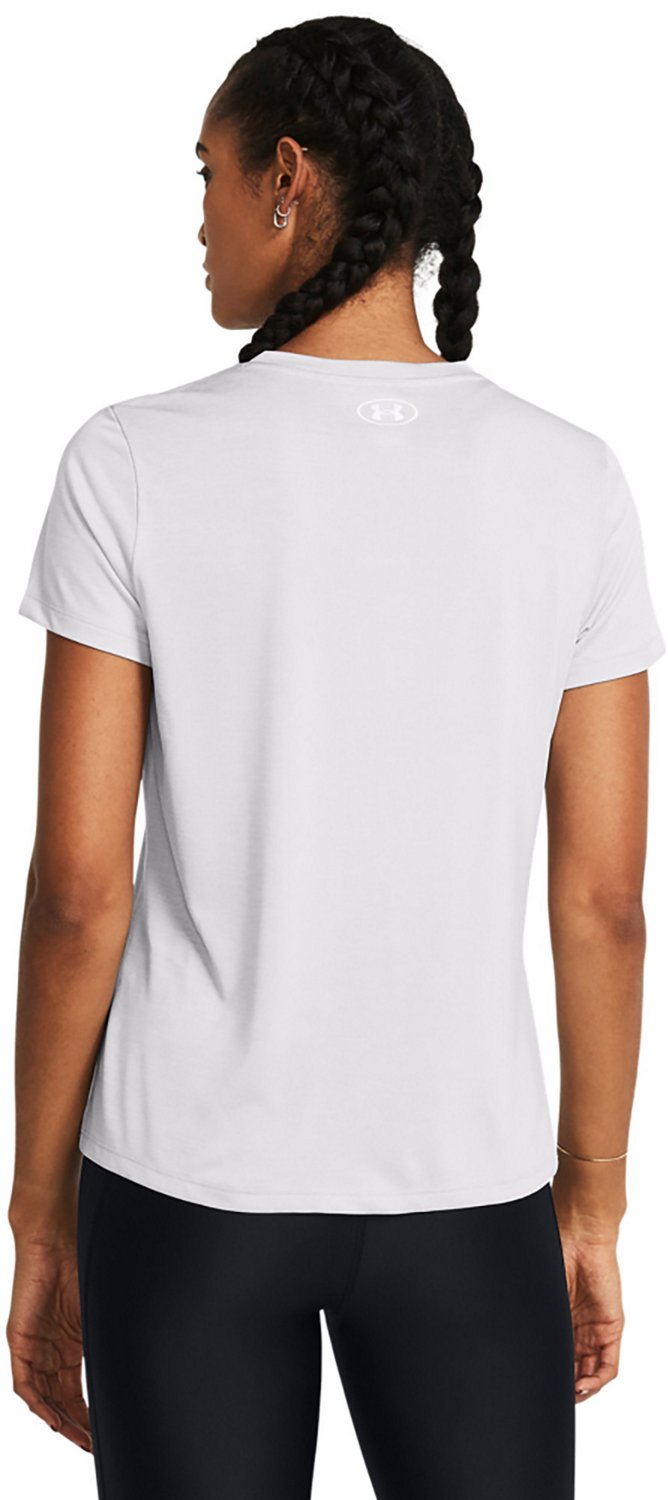 Under Armour Women's UA Tech Twist V-neck T-shirt                                                                                - view number 2