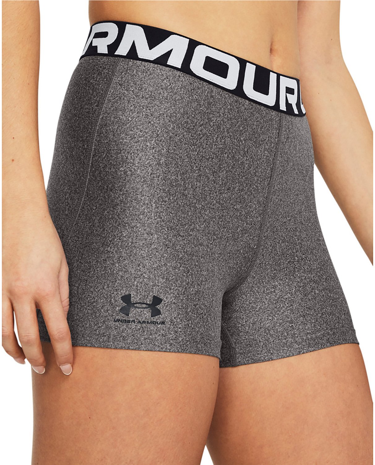 Under Armour Women's HeatGear Authentics Shorty Shorts - view number 3