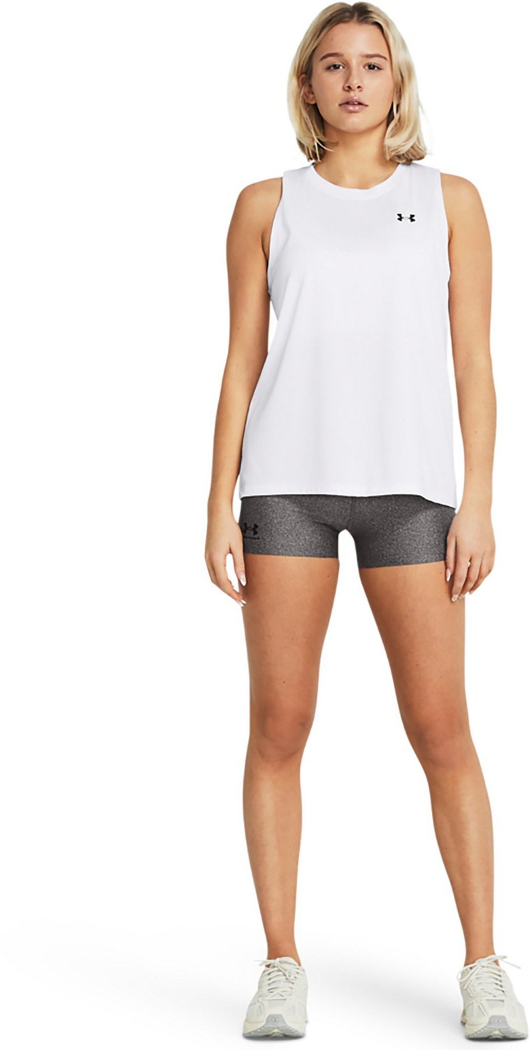 Under Armour Women's HeatGear Authentics Shorty Shorts - view number 4