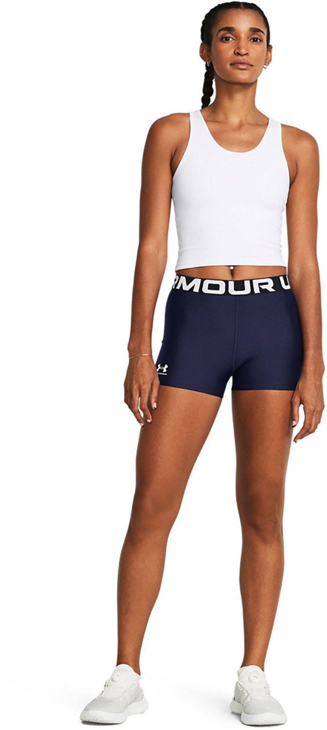 Under Armour Women's HeatGear Authentics Shorty Shorts - view number 4