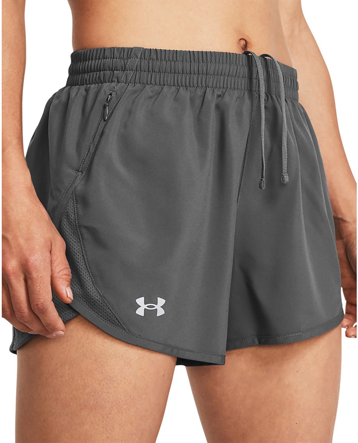 Under Armour Women's Fly By Shorts                                                                                               - view number 3