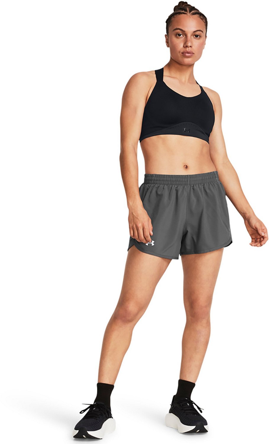 Under Armour Women's Fly By Shorts                                                                                               - view number 4