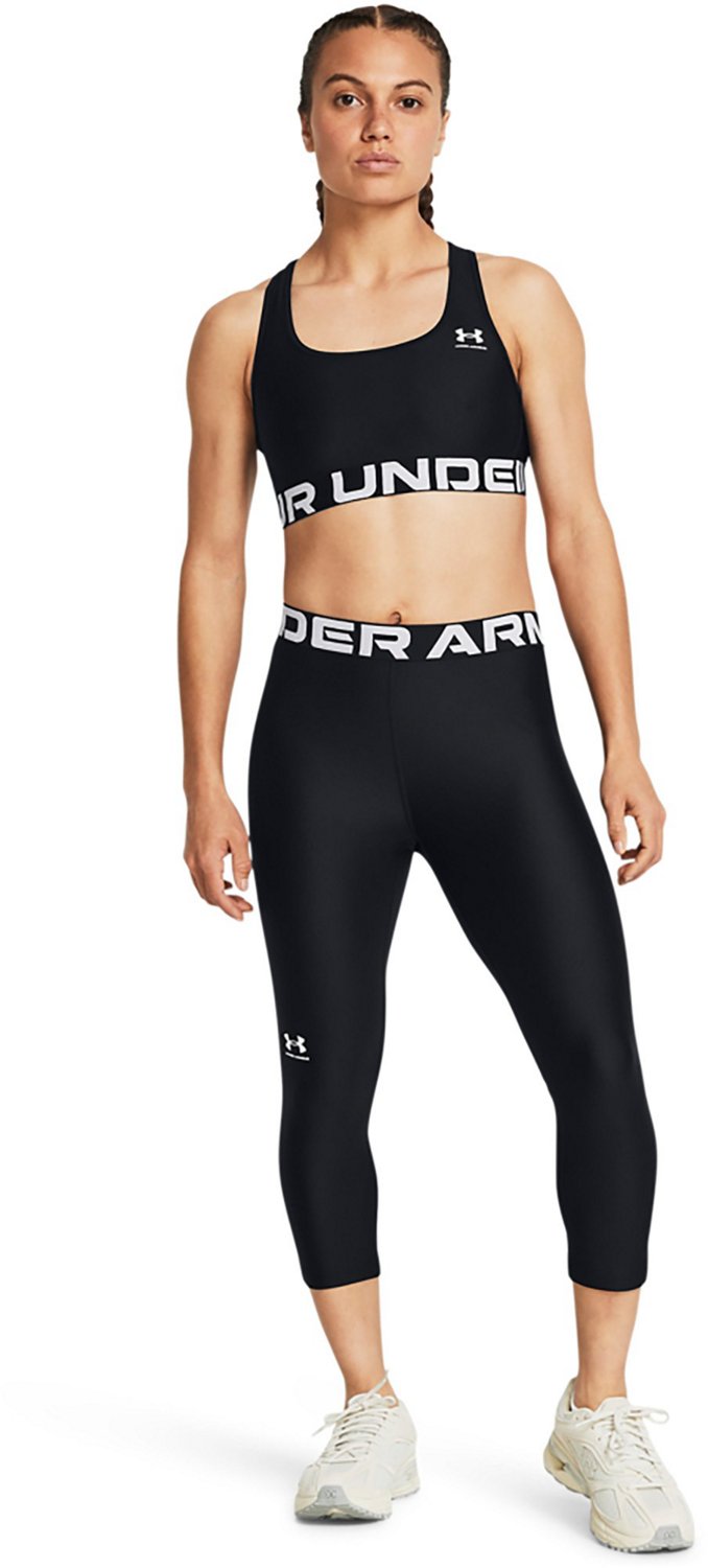 Under Armour Women's HeatGear Authentics 3/4 Length Leggings - view number 3