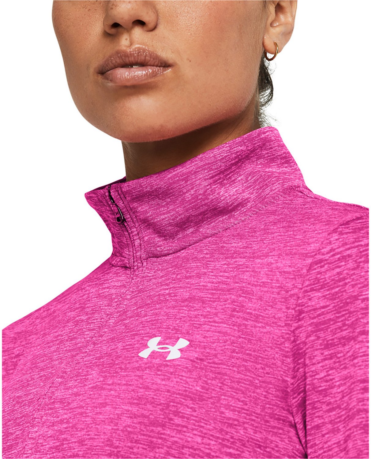 Under Armour Women's Tech‚Ñ¢ 1/2-Zip Twist Sweatshirt - view number 3