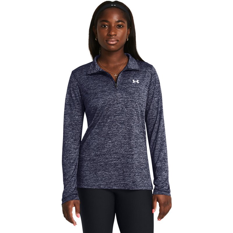 Under Armour Women's TechâÃÂ¢ 1/2-Zip Twist Sweatshirt