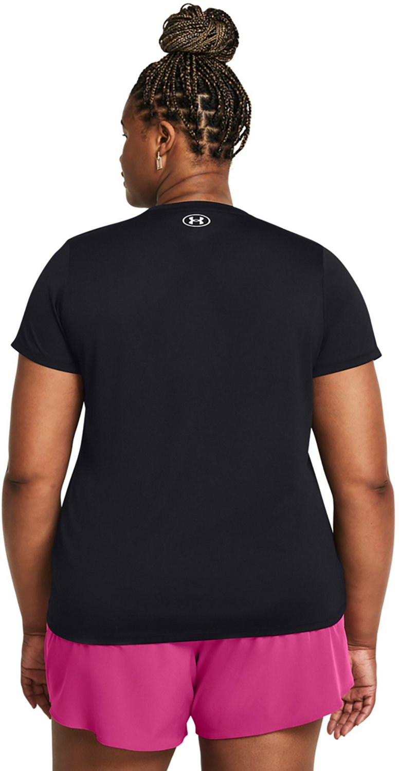 Under Armour Women's Tech™ V-Neck Short Sleeve Plus Size T-shirt - view number 2