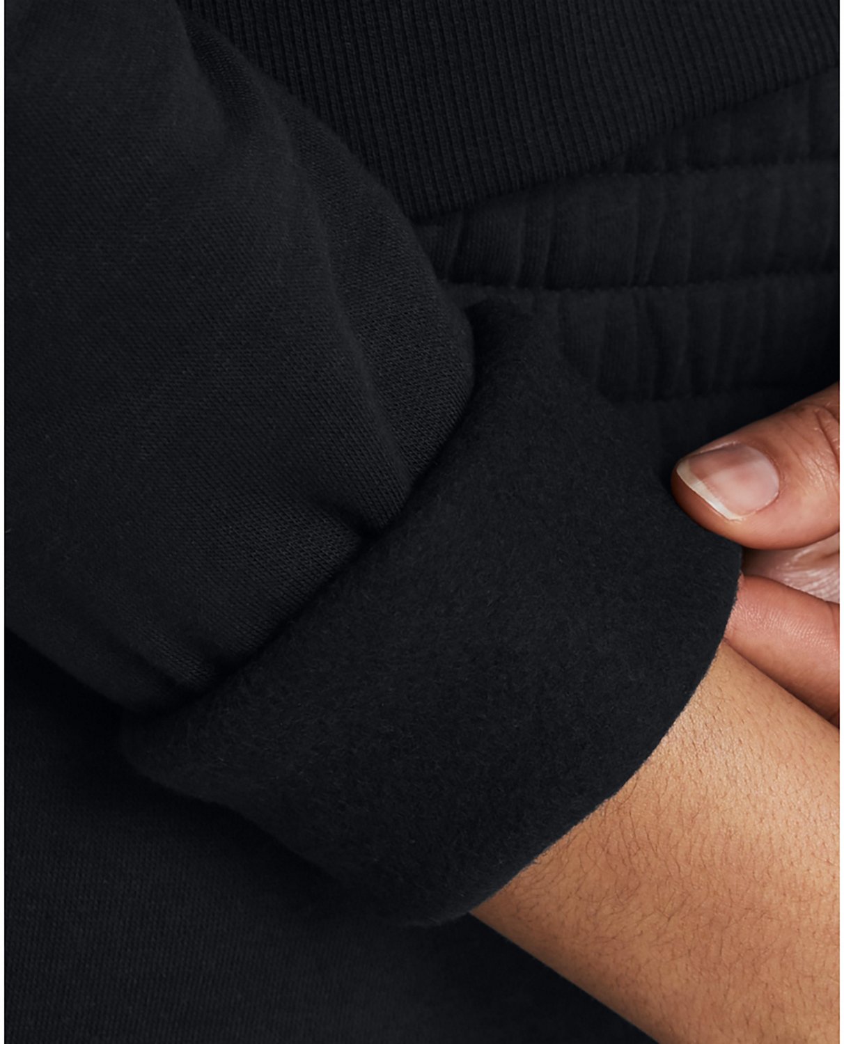 Under Armour Women's Rival Fleece Full-Zip Crop Sweatshirt - view number 3