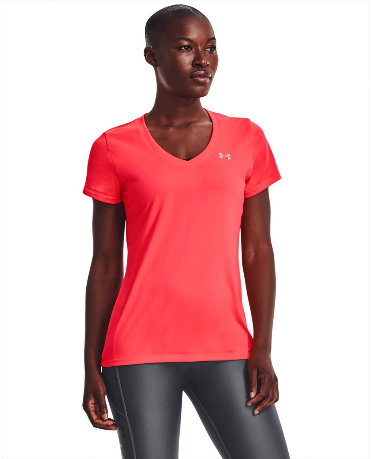 Under Armour Women's UA Tech Vneck Tshirt Academy