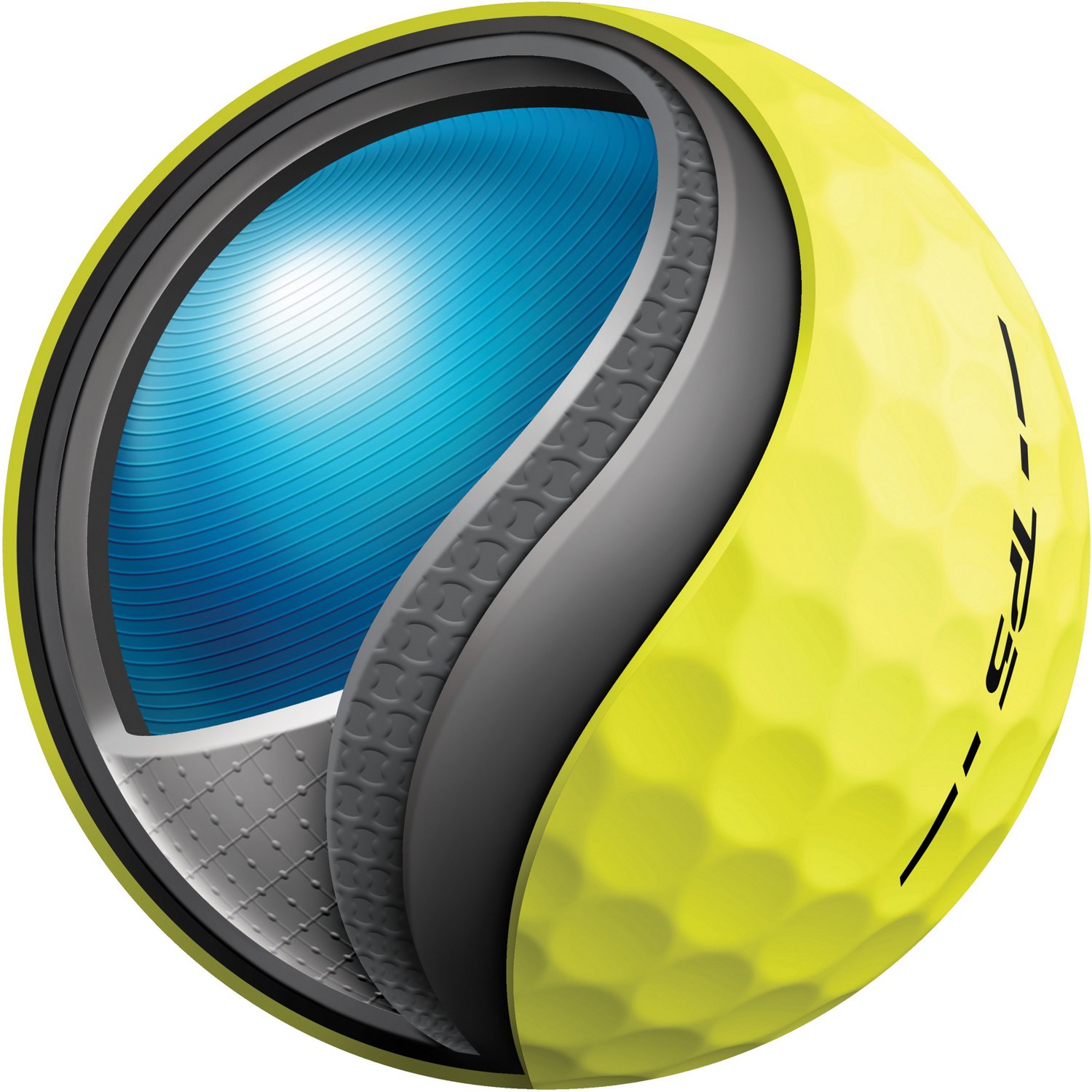 TaylorMade 2024 TP5 Golf Balls 12-Pack - view number 4