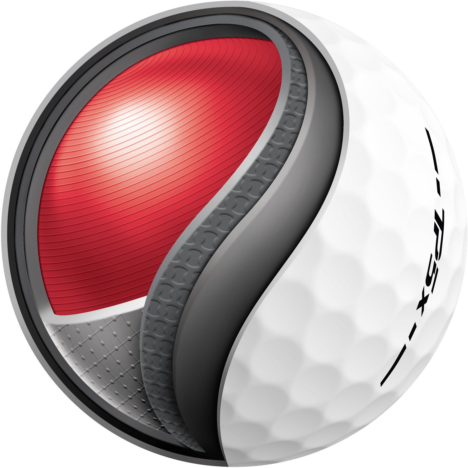 TaylorMade 2024 TP5 Golf Balls 12-Pack                                                                                           - view number 4