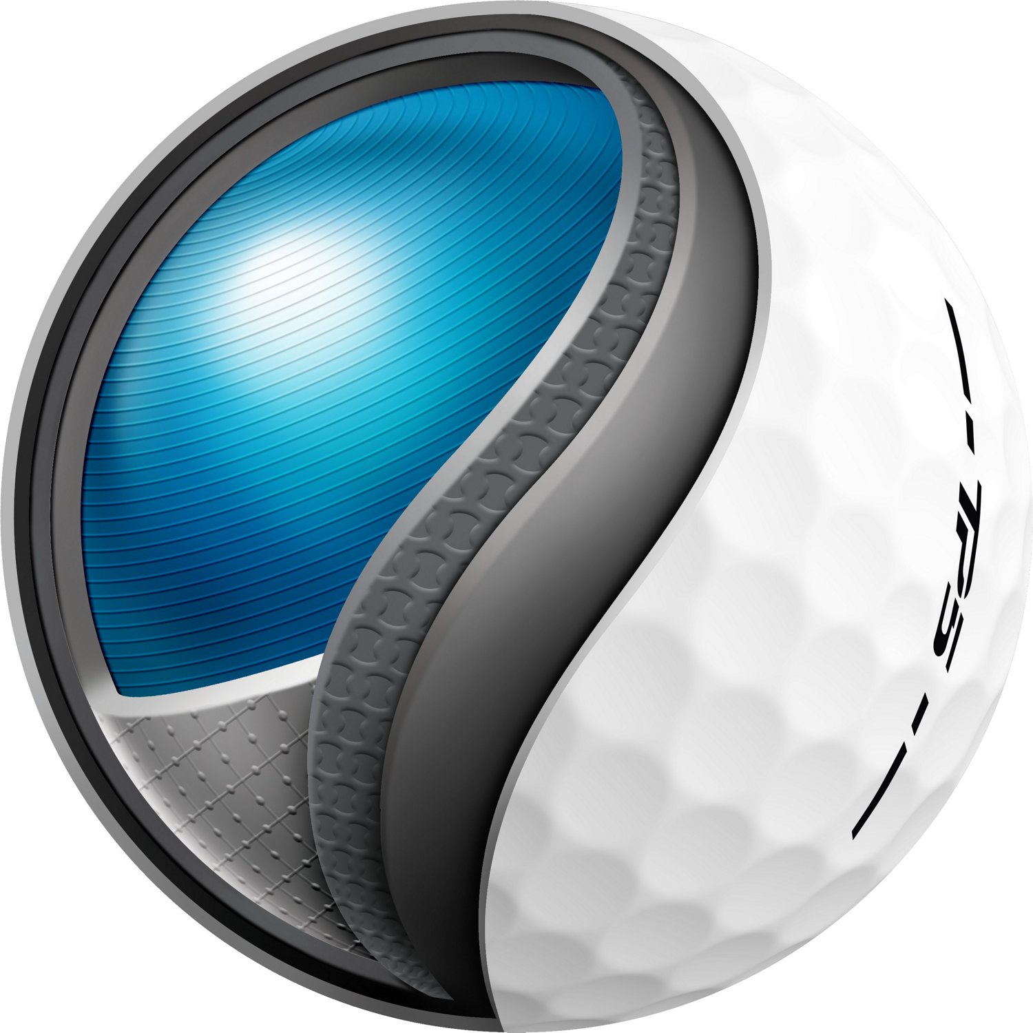 TaylorMade 2024 TP5 Golf Balls 12-Pack                                                                                           - view number 4