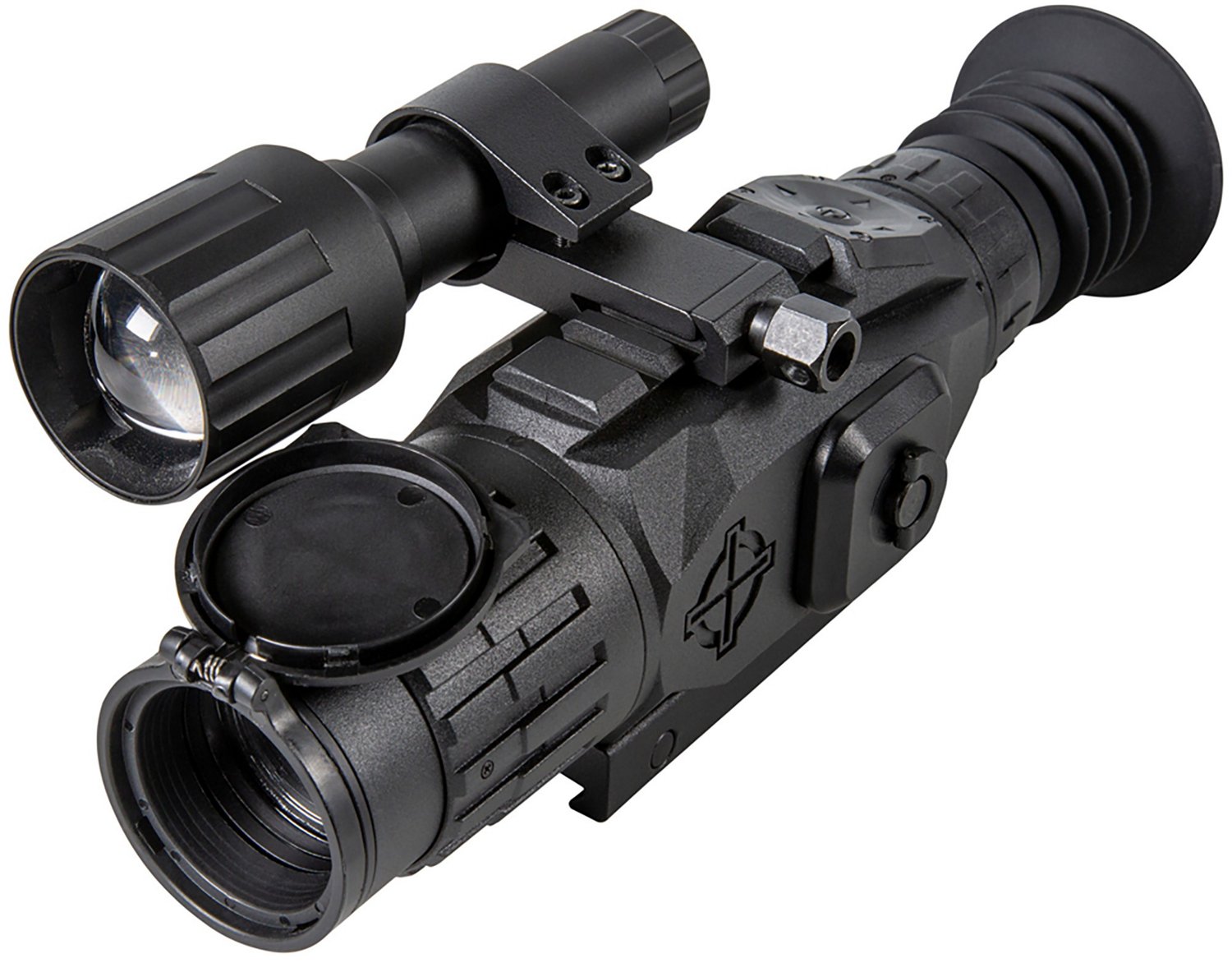 Sightmark Wraith HD 2-16x28 Digital Day and Night Riflescope with 850nm ...