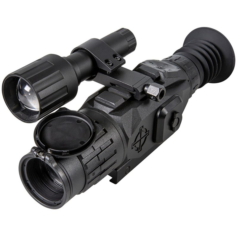 Sightmark Wraith HD 2-16x28 Digital Day and Night Riflescope with 850nm IR Illuminator Black, 32mm - Scopes at Academy Sports