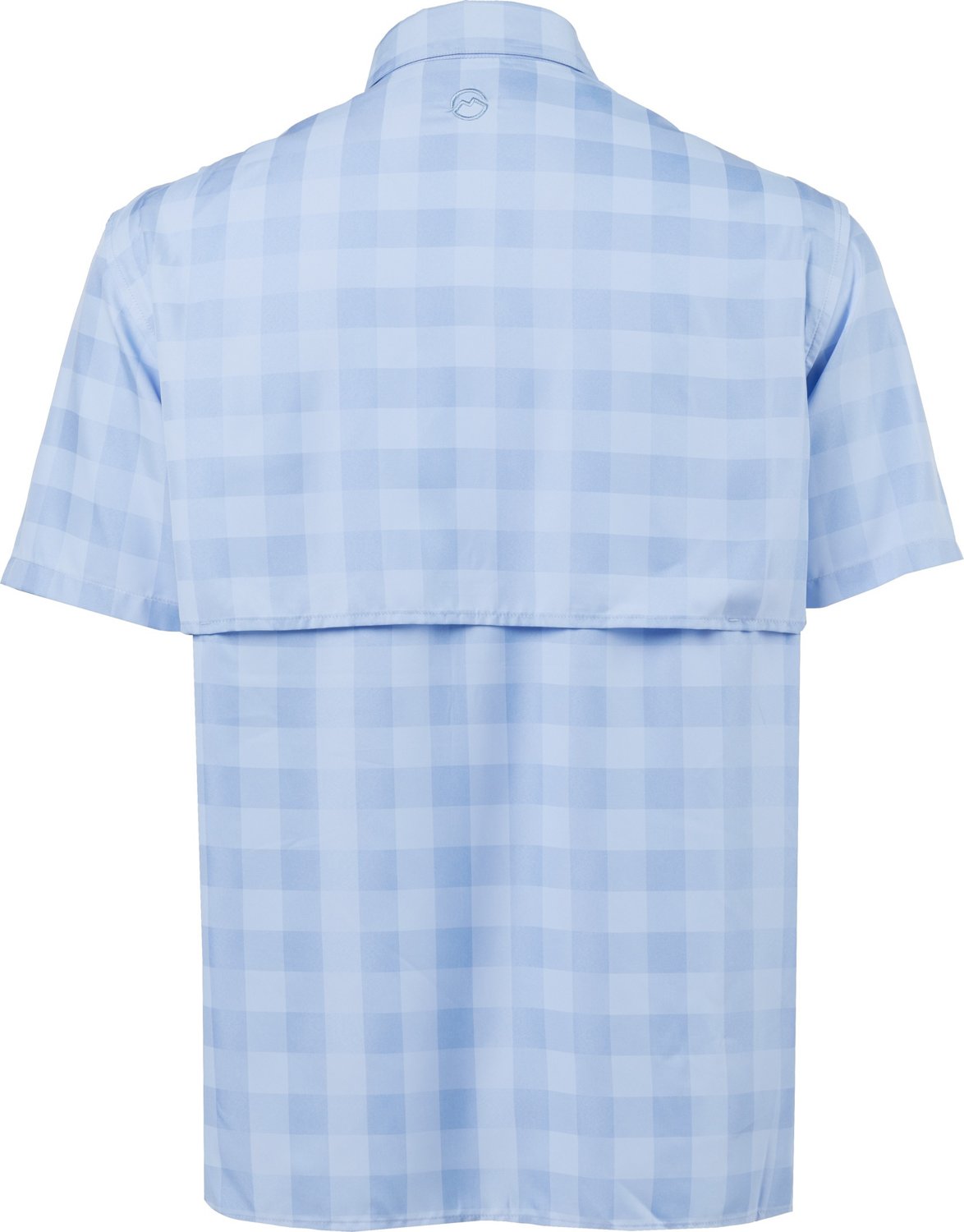 Magellan Outdoors Men's Aransas Pass Heather Plaid Fishing Shirt - view number 4