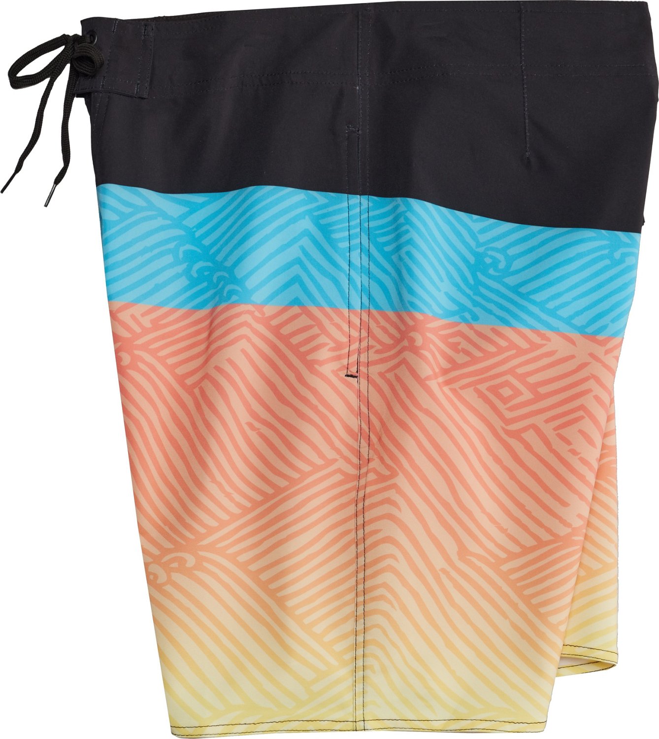 Burnside Men's Color Block Stretch Board Shorts - view number 2