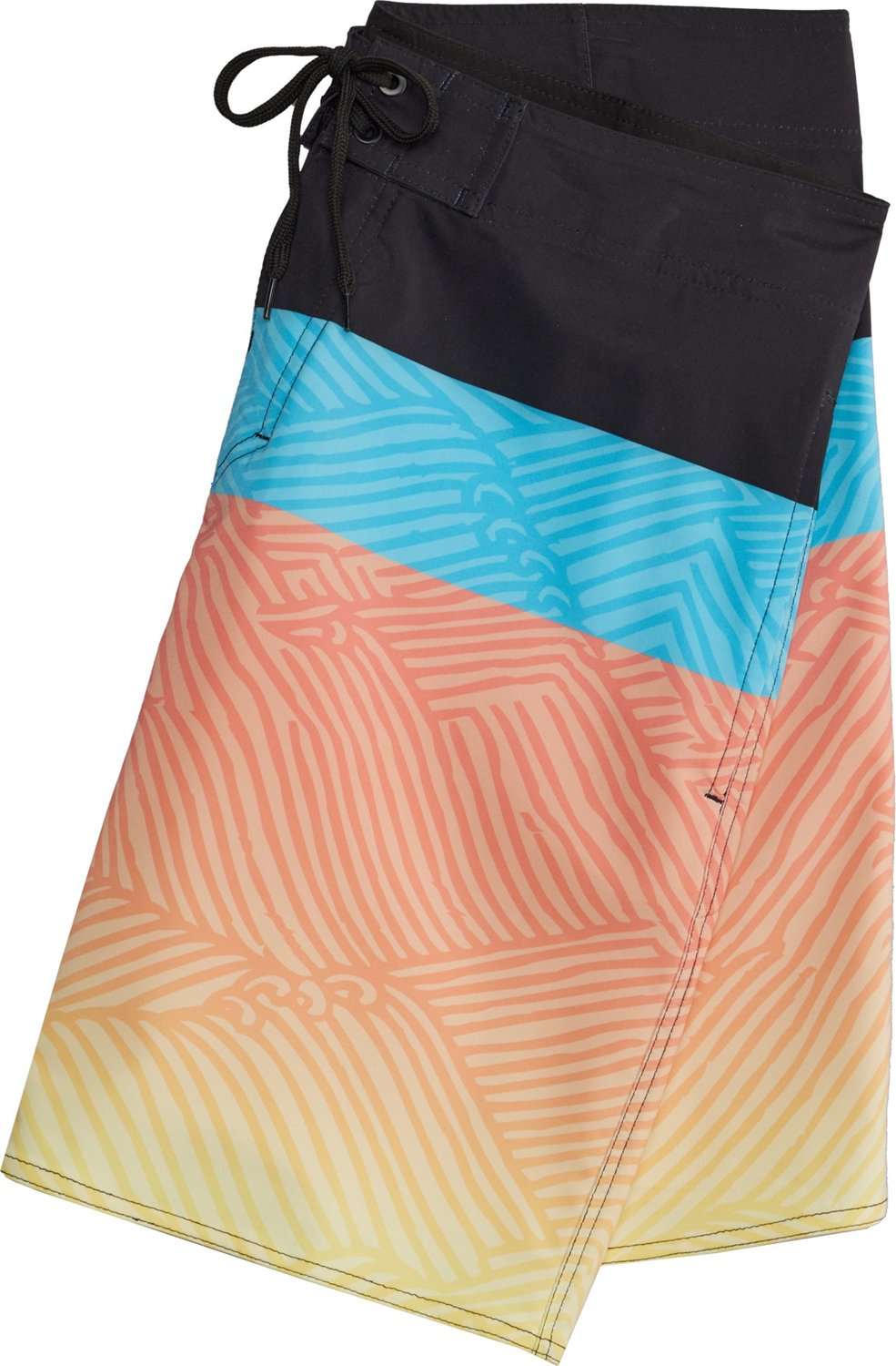 Burnside Men's Color Block Stretch Board Shorts - view number 3