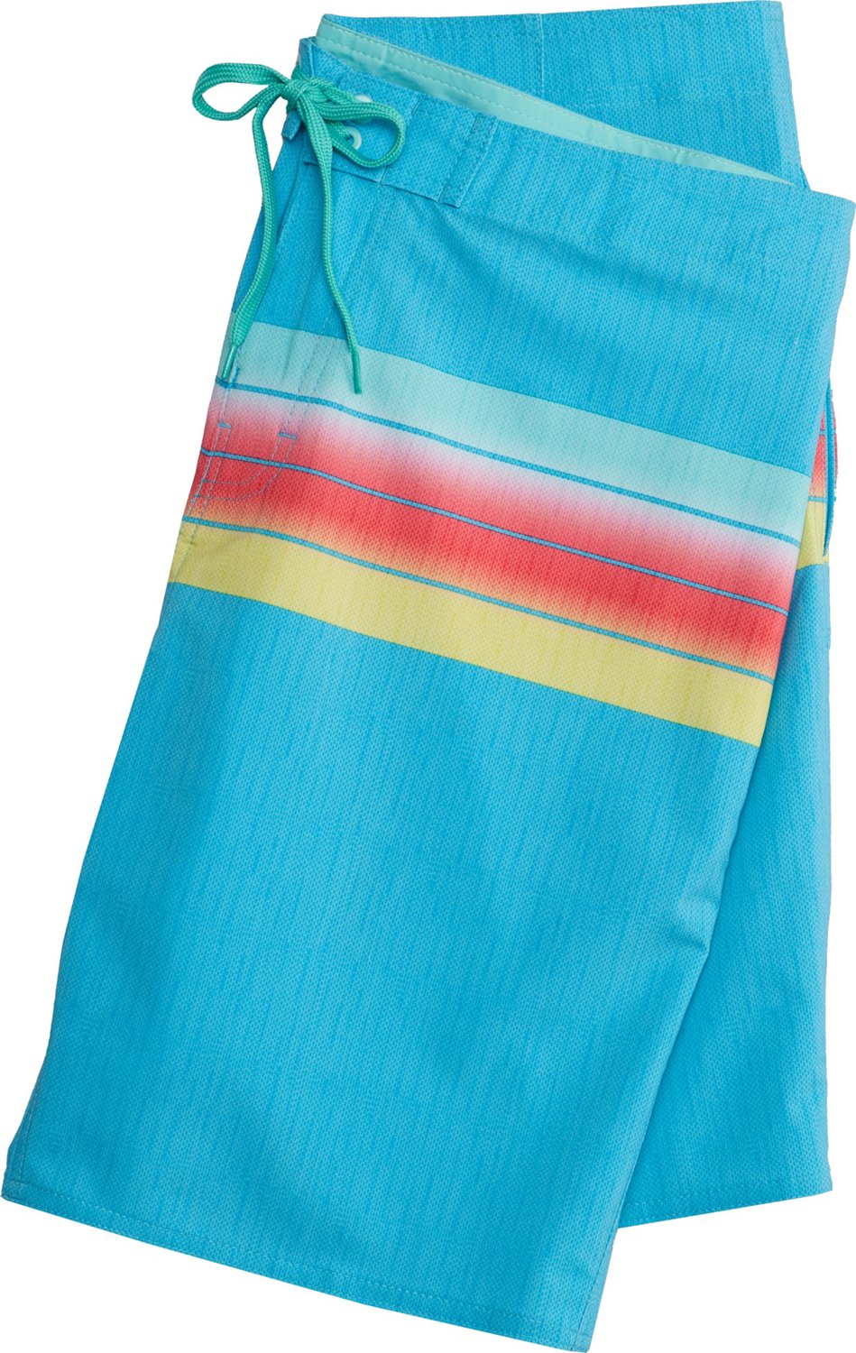 Burnside Men's Striped Stretch Board Shorts - view number 3