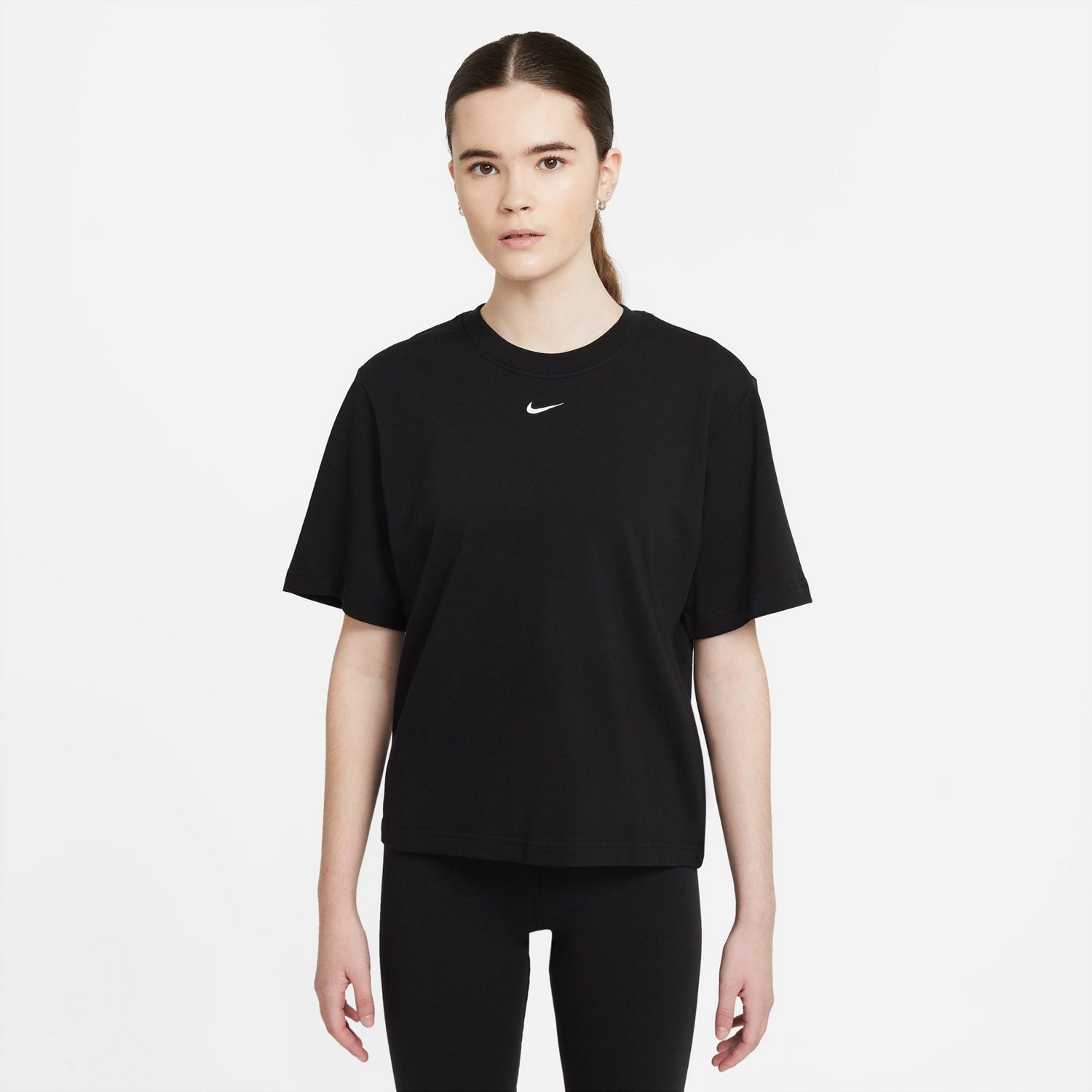 Nike Womenâ€™s Sportswear Essential Boxy T-shirt