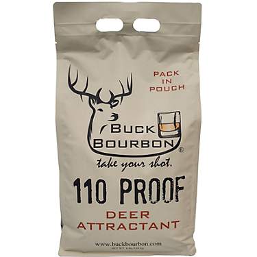 Buck Bourbon 110 Proof Deer Attractant 8 lb Bag                                                                                 