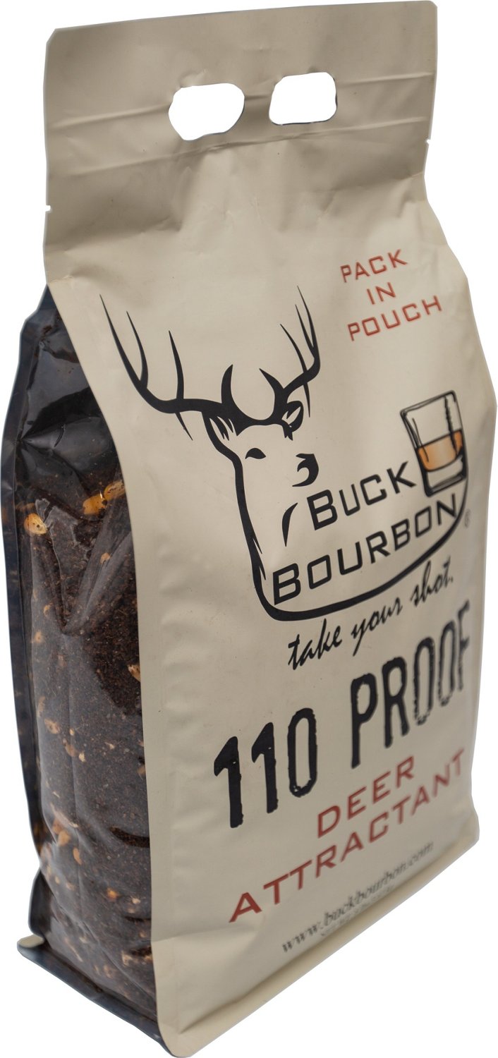 Buck Bourbon 110 Proof Deer Attractant 8 lb Bag - view number 2