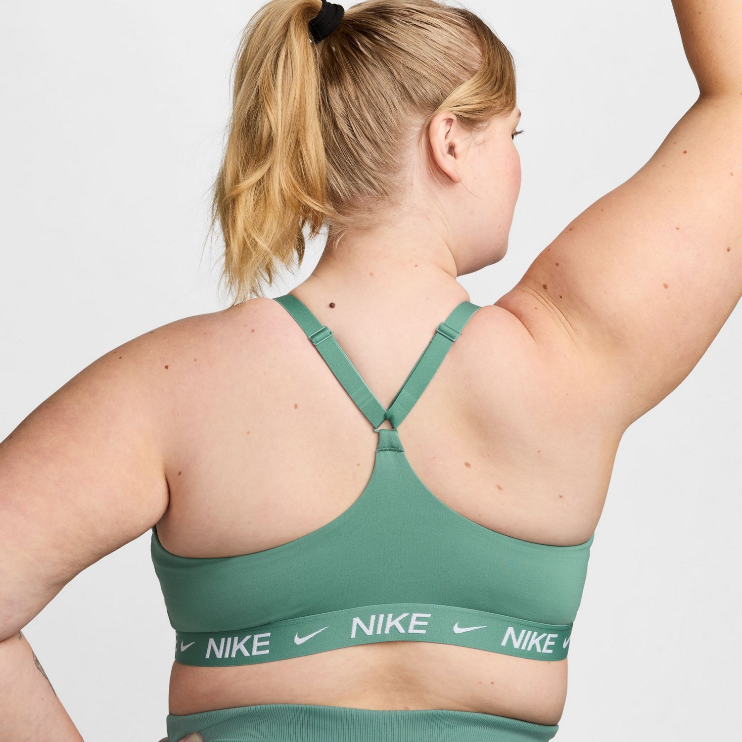 Nike Women's Dri-FIT Indy Low Support Plus Size Sports Bra - view number 2