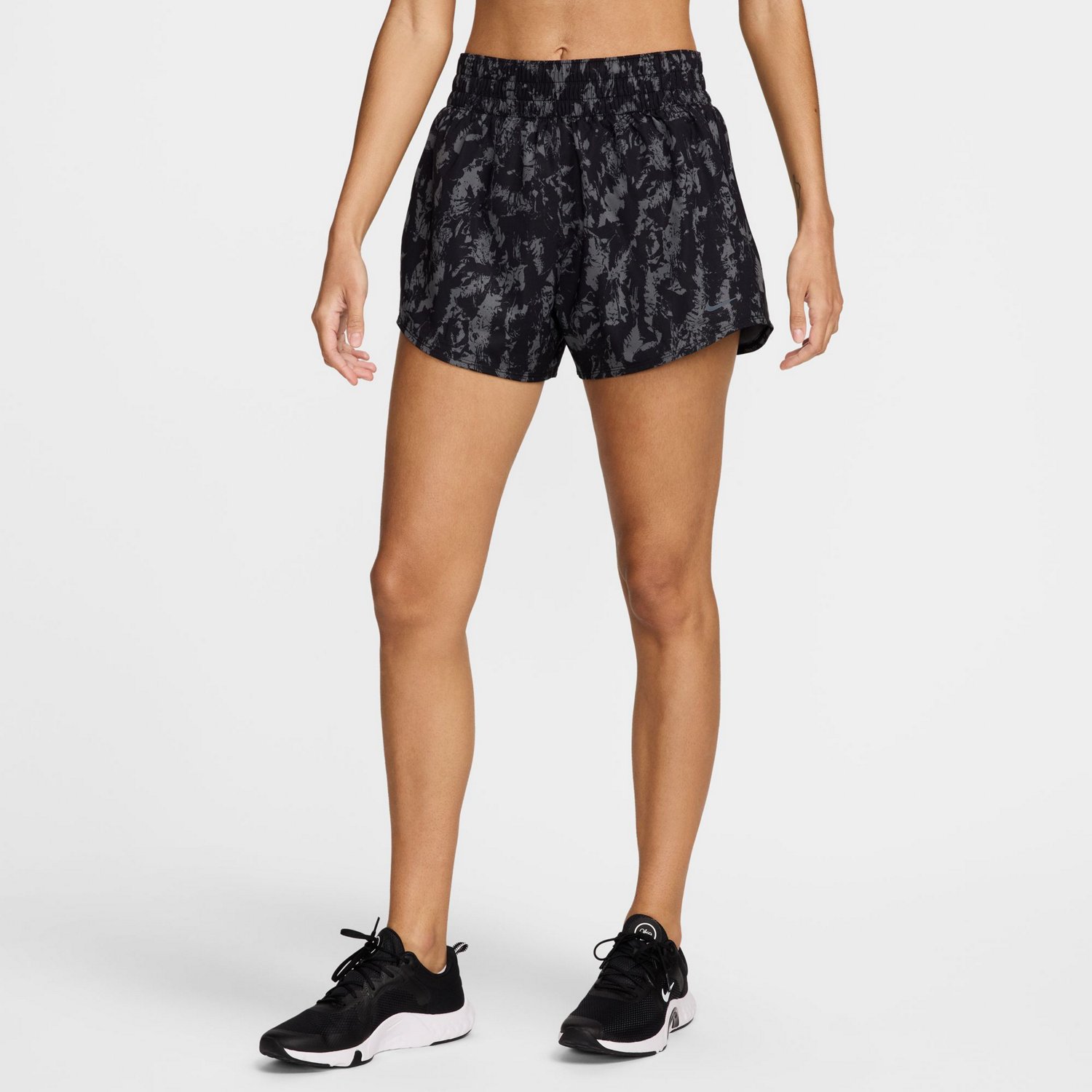 Nike Women's One Dri-FIT High Rise  3 in Short - view number 3