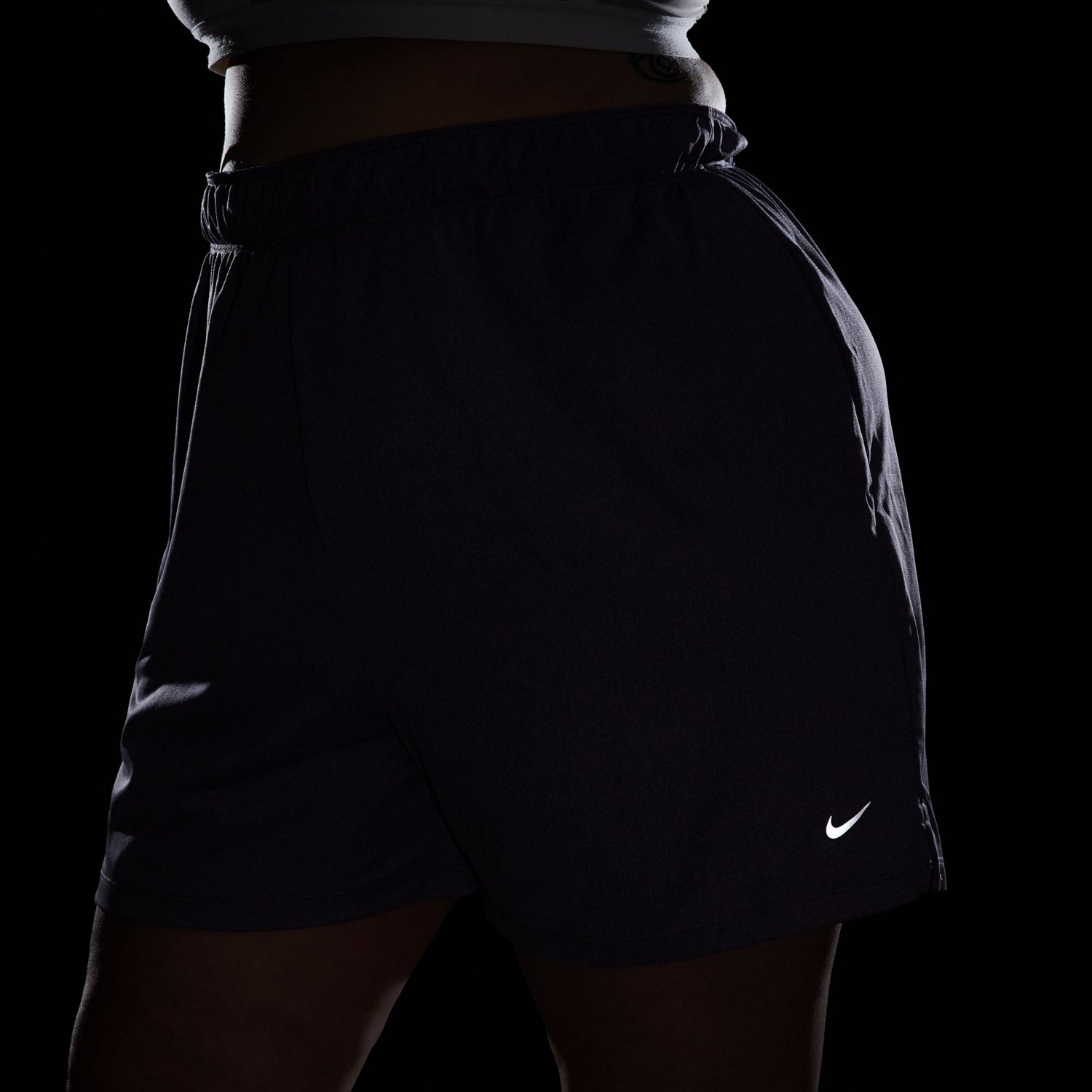 Nike Women's Attack Dri-FIT Mid-Rise Shorts 5 in - view number 6