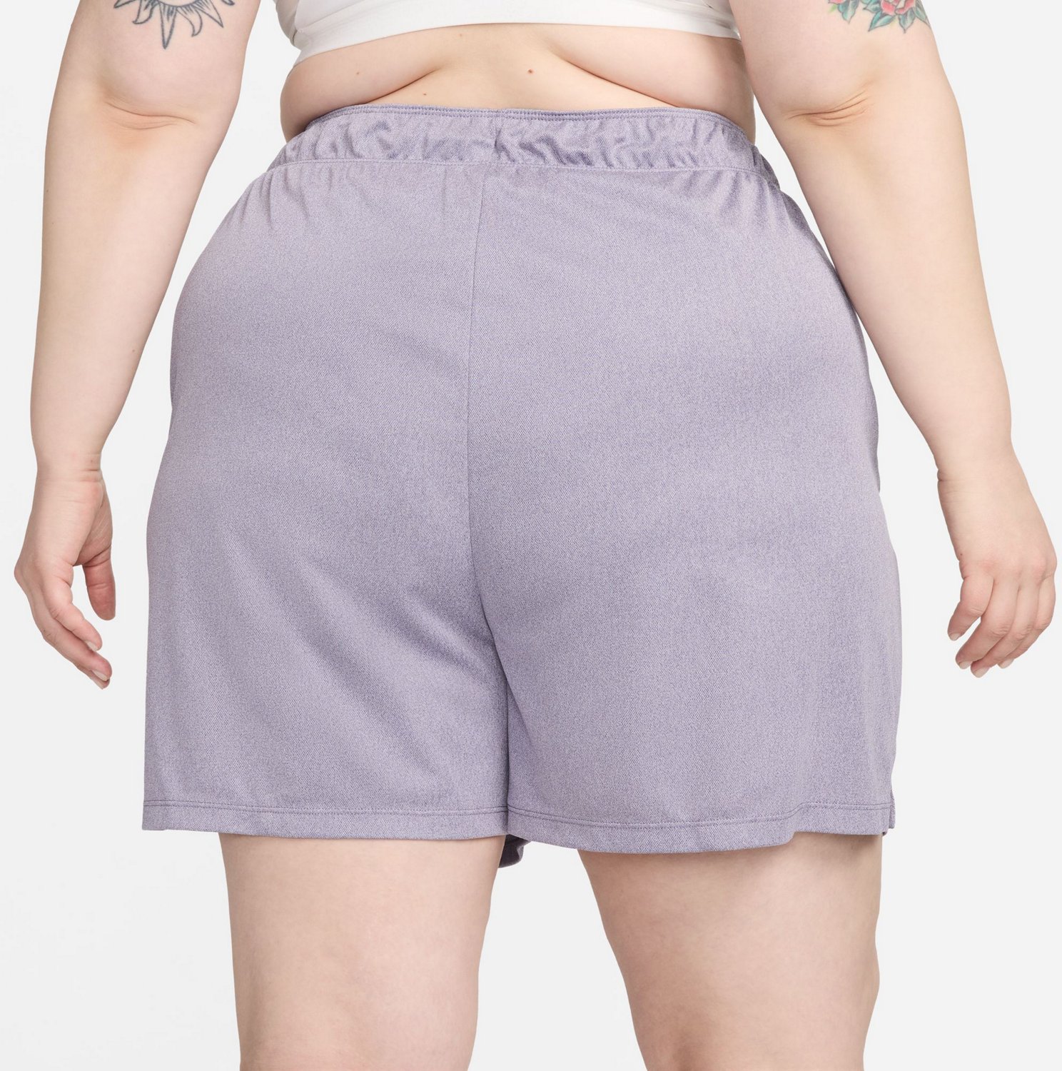 Nike Women's Attack Dri-FIT Mid-Rise Shorts 5 in - view number 2