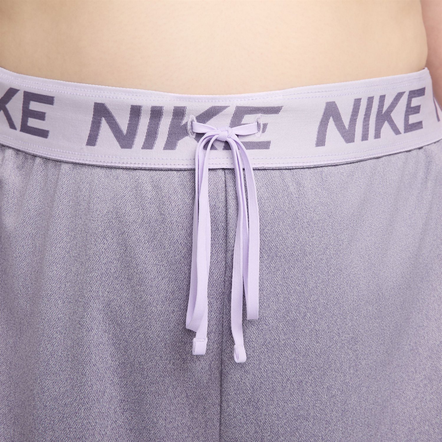 Nike Women's Attack Dri-FIT Mid-Rise Shorts 5 in - view number 3