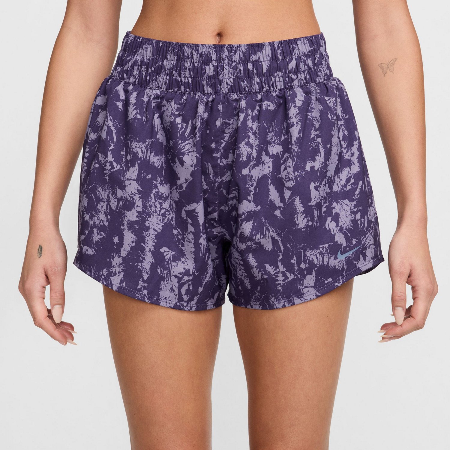 Nike Women's One Dri-FIT High Rise  3 in Short