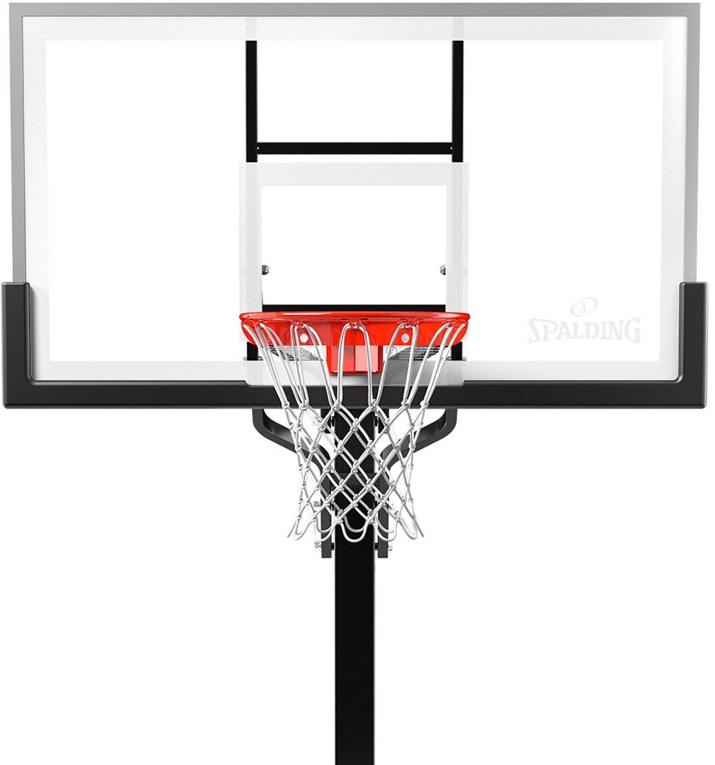 Spalding Glass In-Ground 60 in Basketball System                                                                                 - view number 3