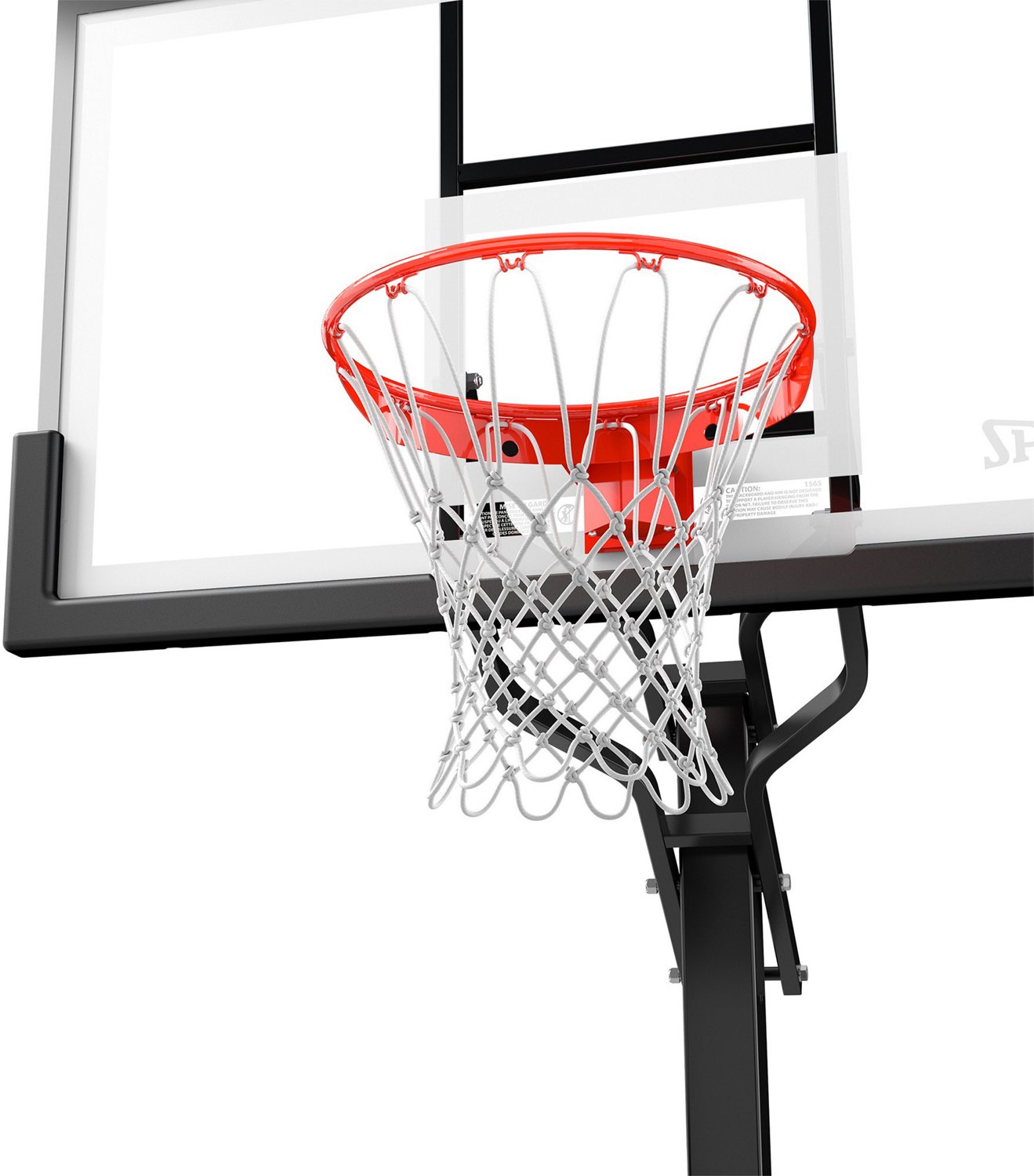 Spalding Glass In-Ground 60 in Basketball System                                                                                 - view number 4