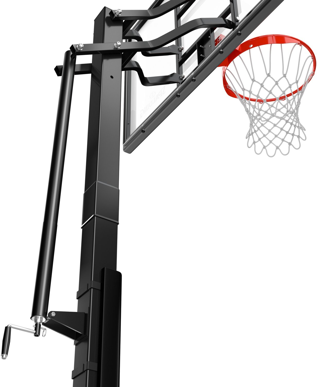 Spalding Glass In-Ground 60 in Basketball System                                                                                 - view number 5