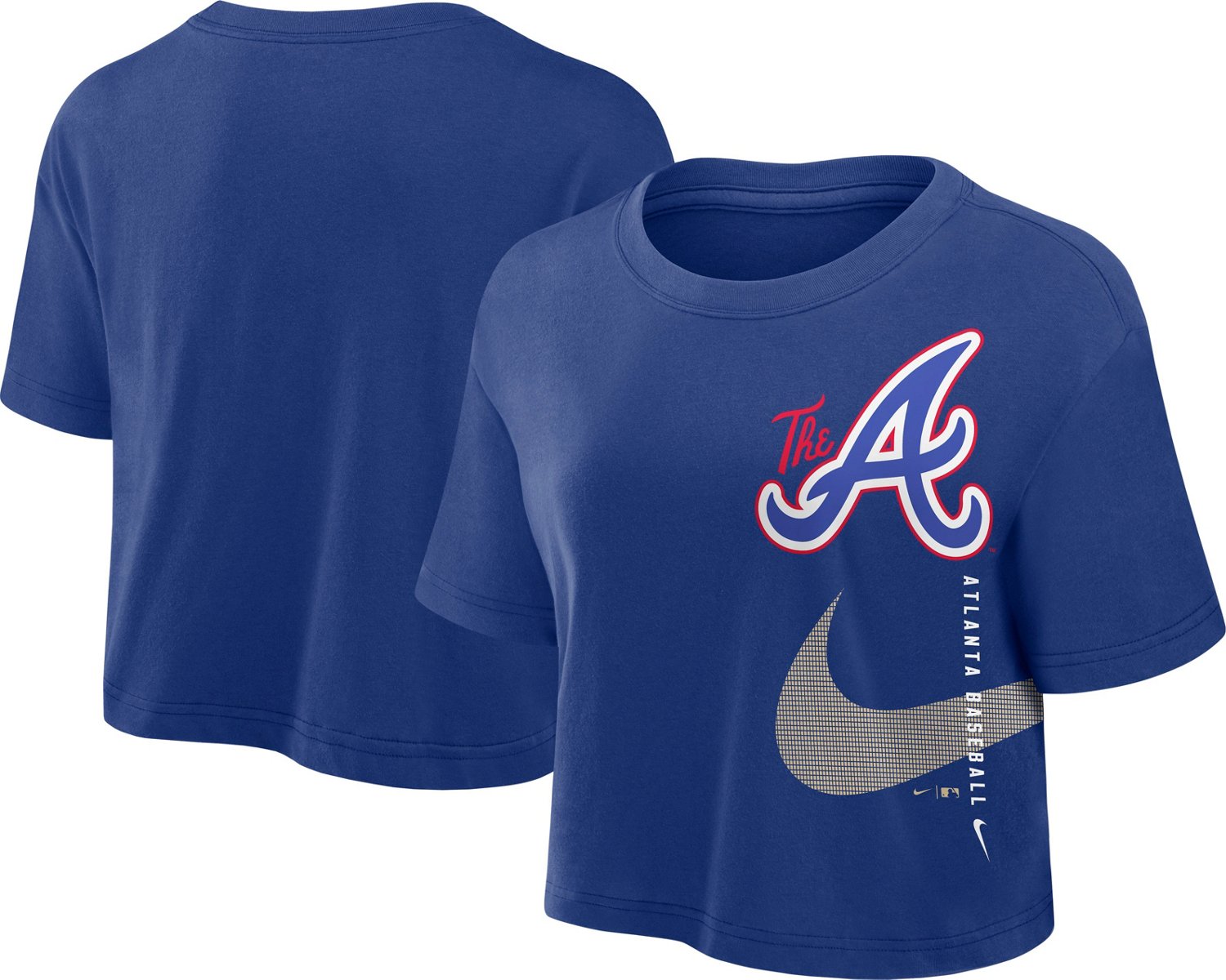 Nike Women's Atlanta Braves City Connect Crop Top