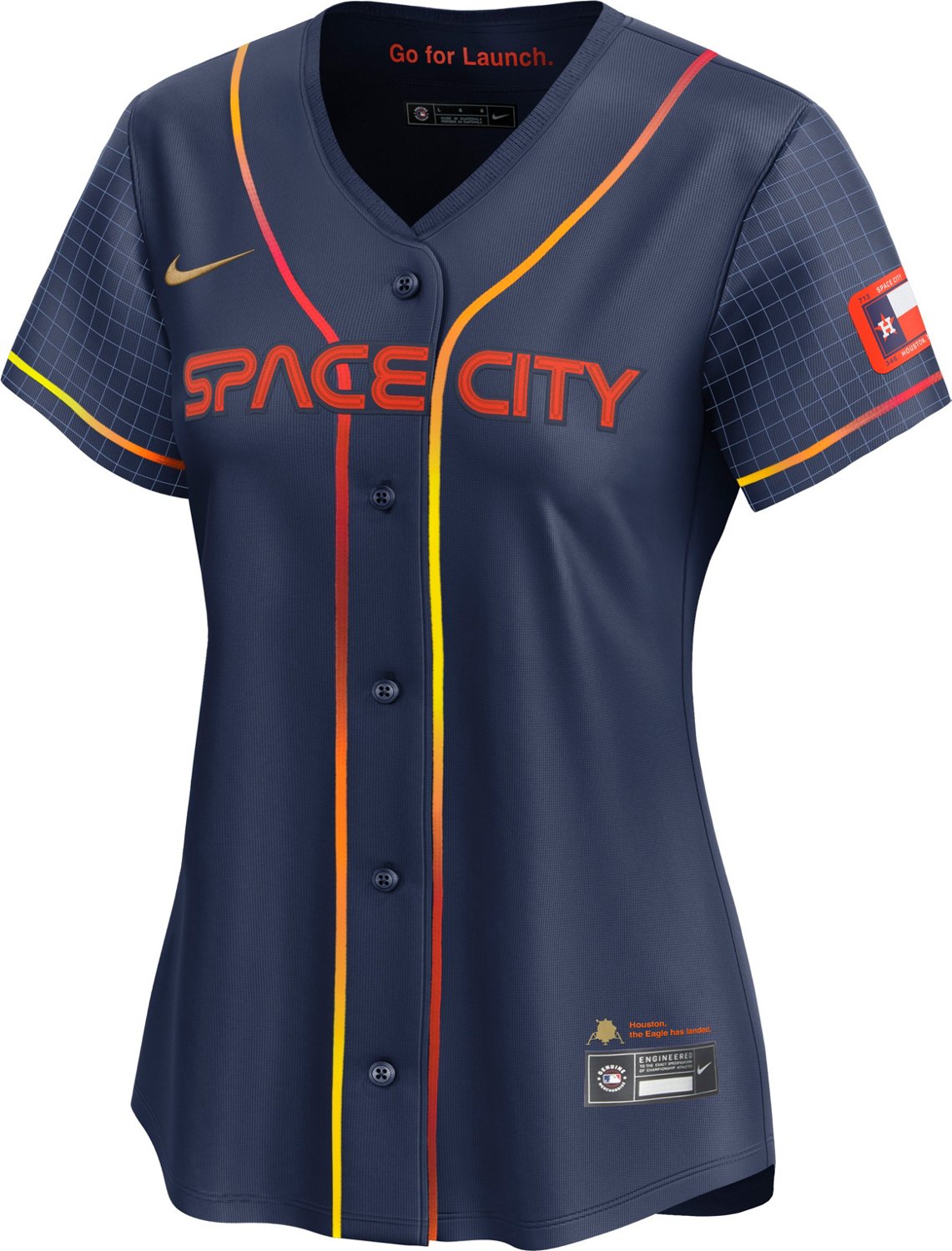 Nike Men's Houston Astros Yordan Alvarez 44 Limited City Connect Jersey ...