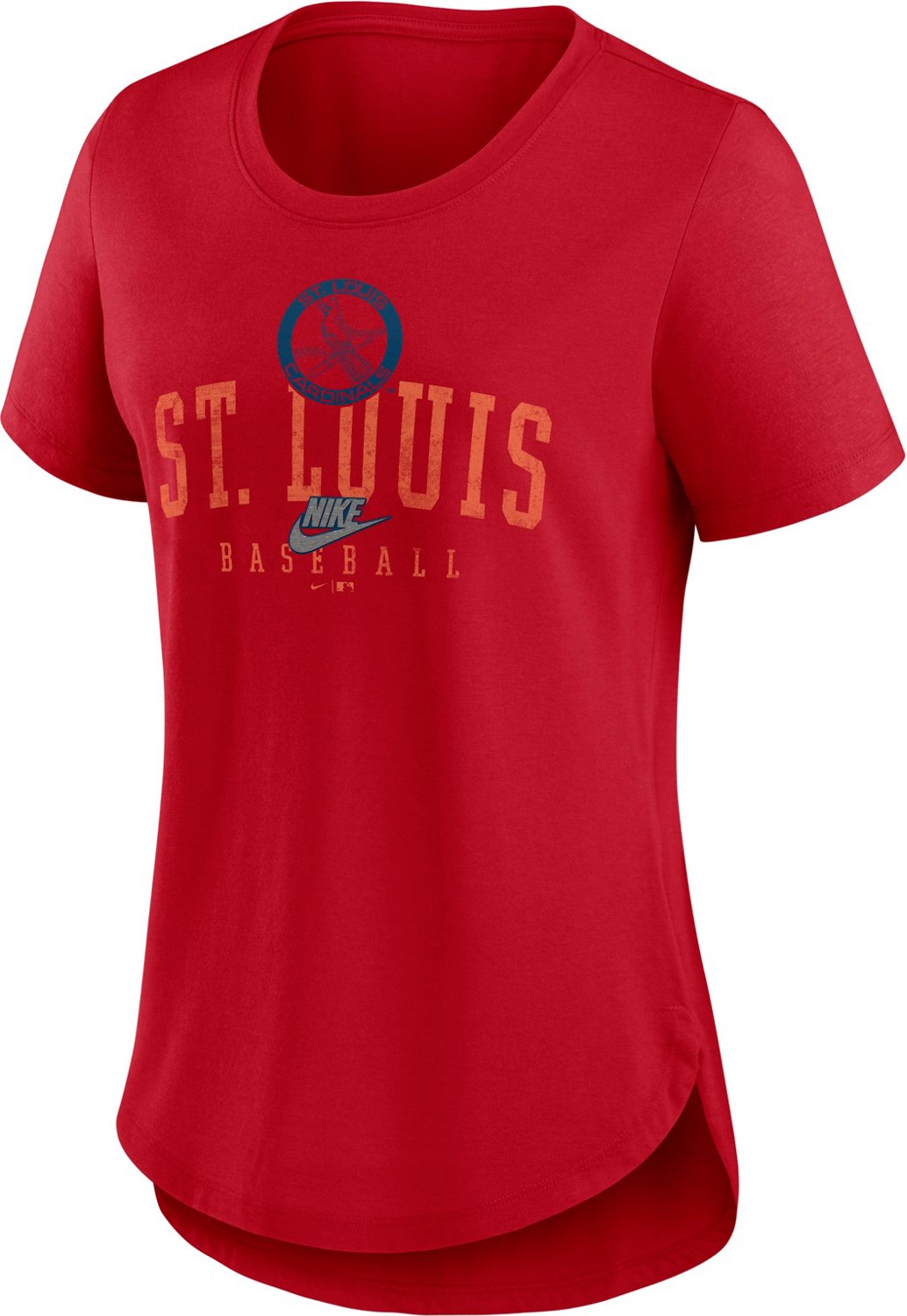 Nike Women's St. Louis Cardinals Cooperstown Local Arch T-shirt - view number 2