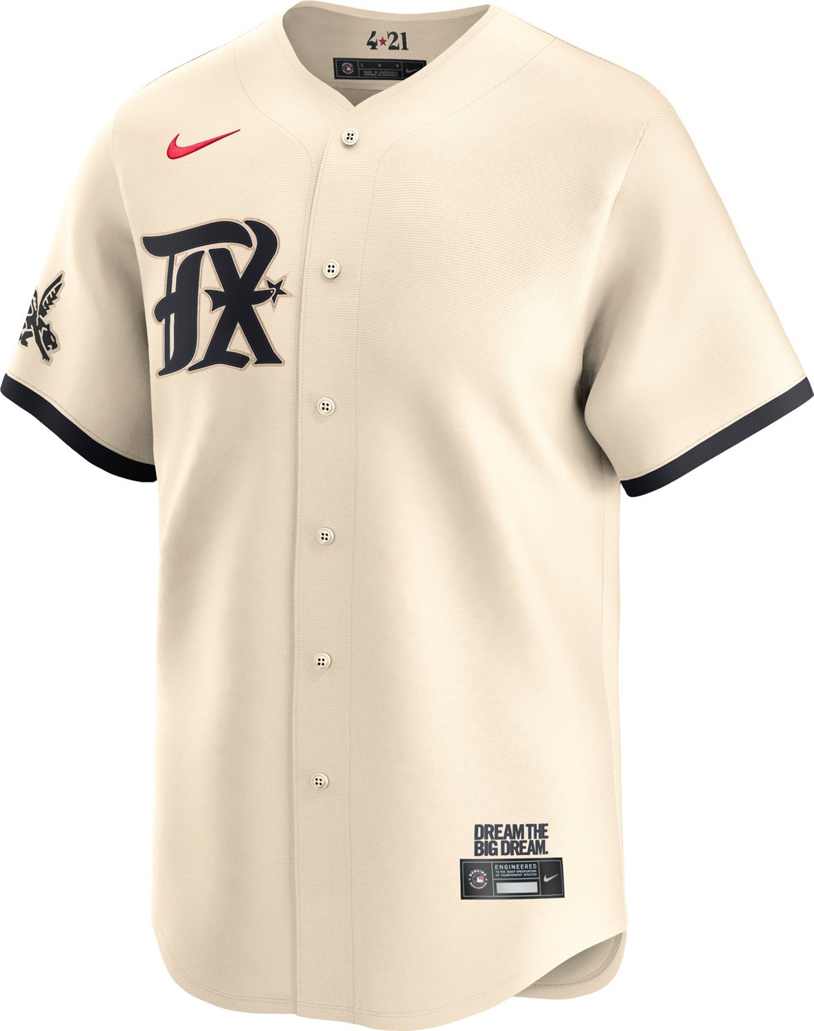 Nike Men's Texas Rangers Limited City Connect Jersey - view number 2