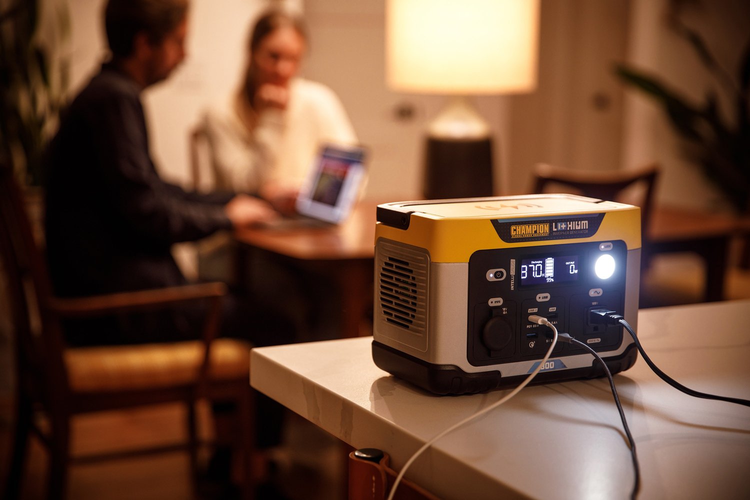 Champion 285 Wh Portable Power Station                                                                                           - view number 7