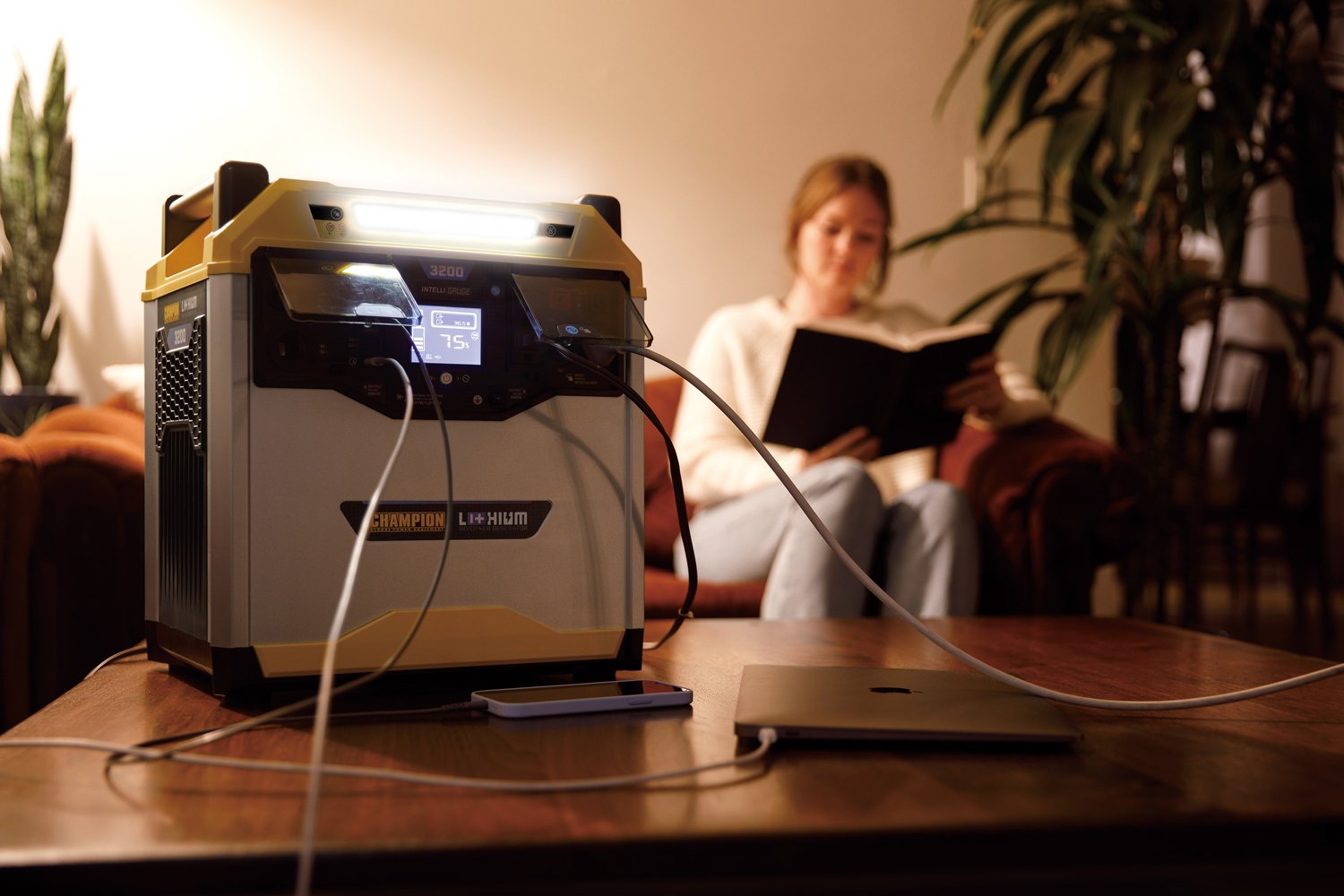 Champion 3276 Wh Portable Power Station                                                                                          - view number 8