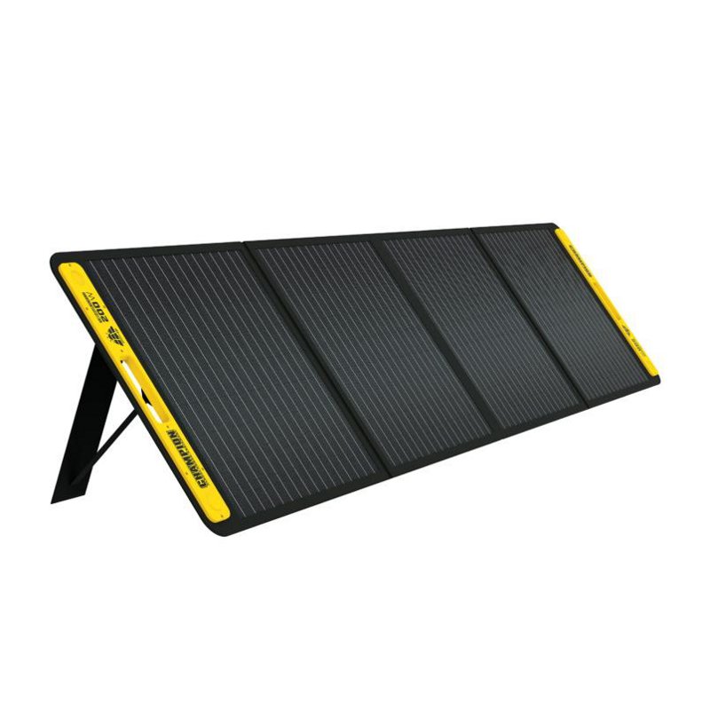 Champion Power Equipment 200-Watt Portable Foldable Solar Panels with Extension Cable and Kickstand